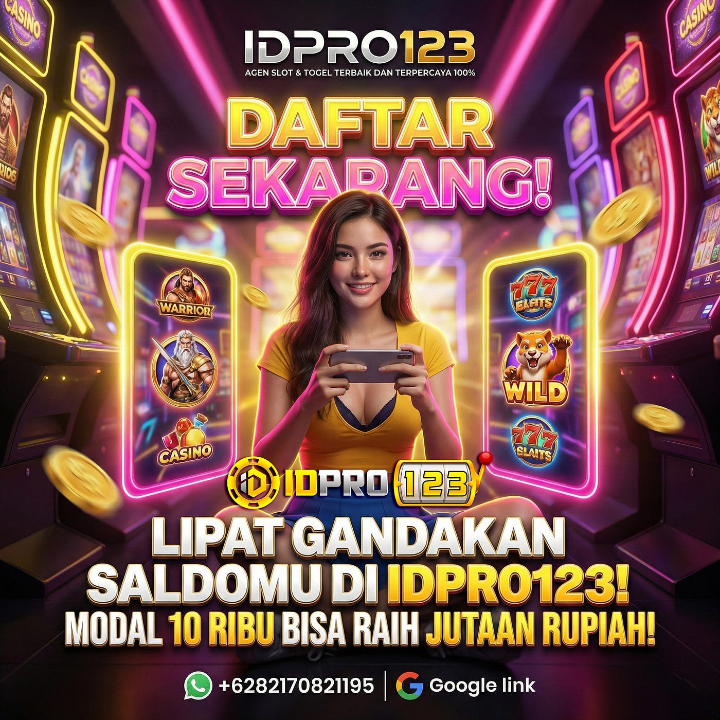 Lipatan Saldo Instan? Ini Fakta Menarik tentang IDPRO123 yang Wajib Kamu Tahu!