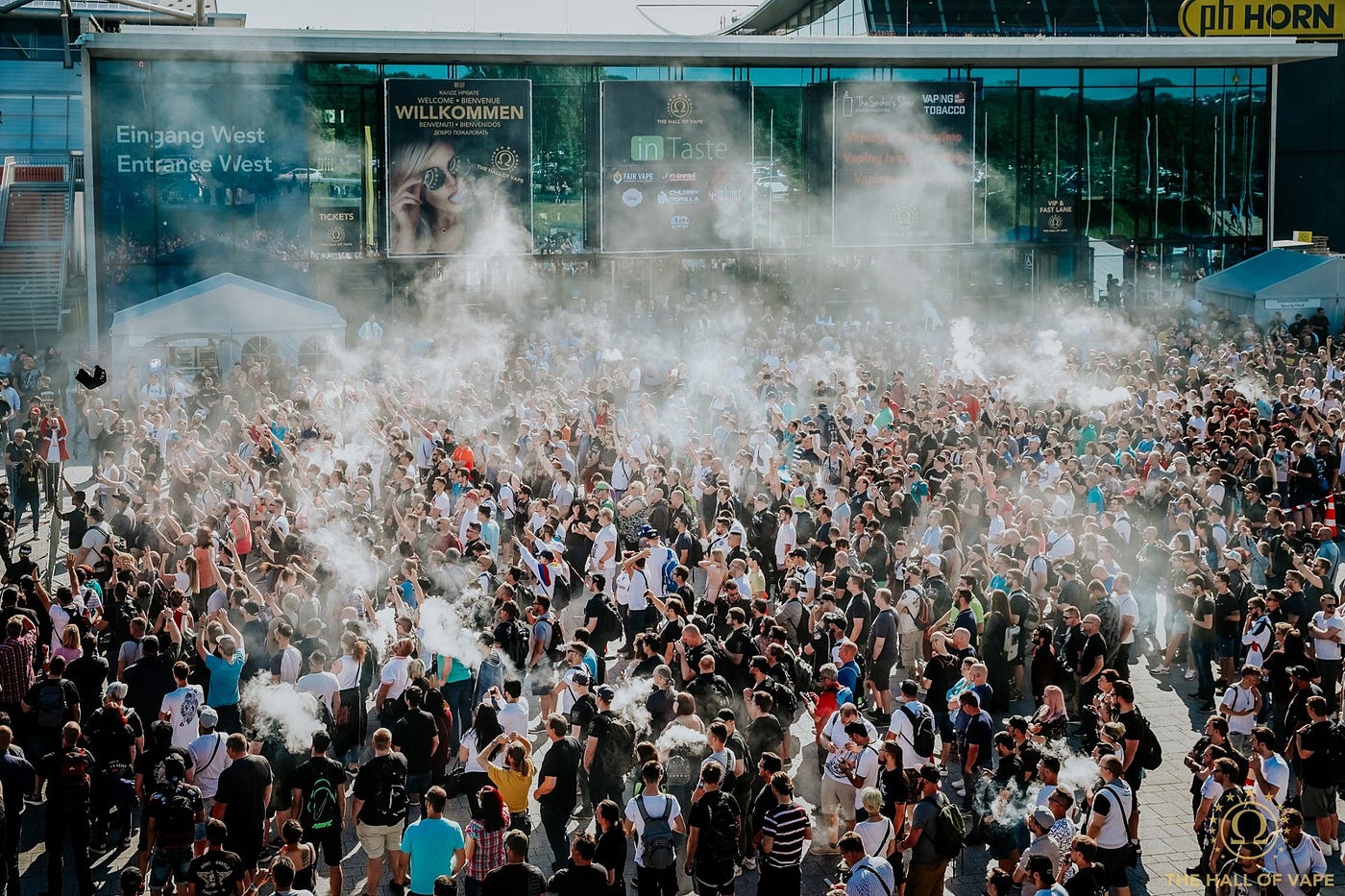 Vape Showdown 2023: IECIE vs Vaper Expo UK  A Deep Dive into the World's  Leading Vaping Events | by Top Things | Medium