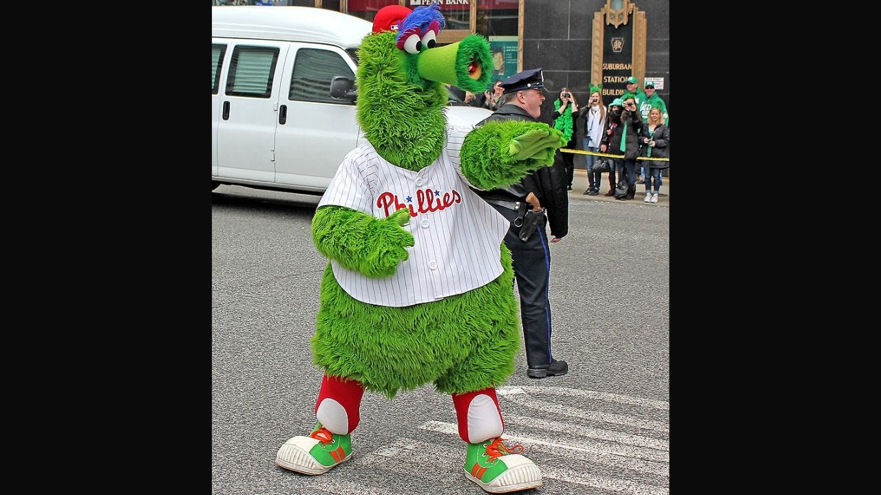 Maybe the Phillie Phanatic Is Hotter Than We Thought