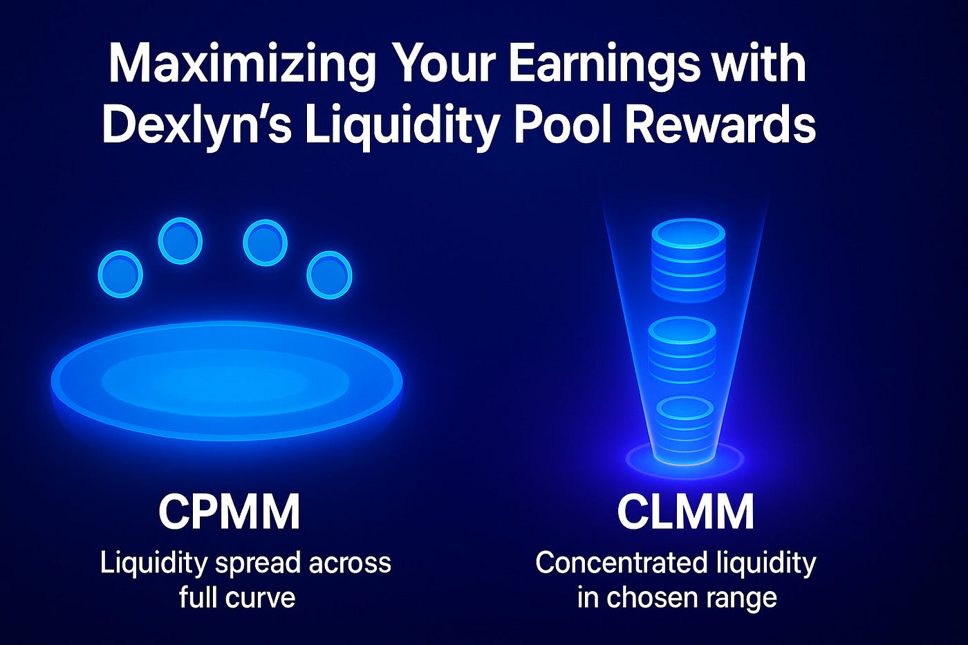 Maximizing Your Earnings with Dexlyn’s Liquidity Pool Rewards