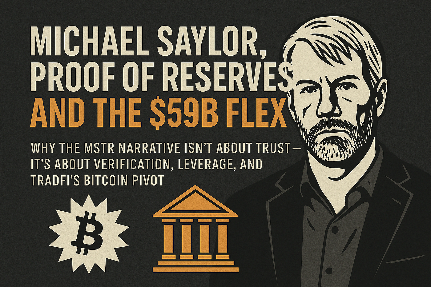Michael Saylor, Proof of Reserves, and the $59B Flex | by Greg J Barber |  Medium