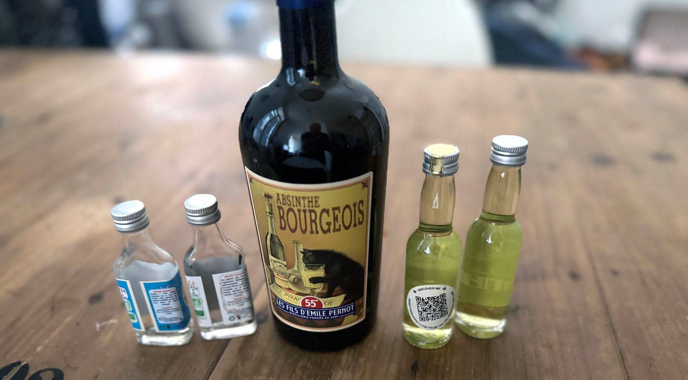 elfbar nachfüll pod läuft aus Absinthe E-liquid main image 1