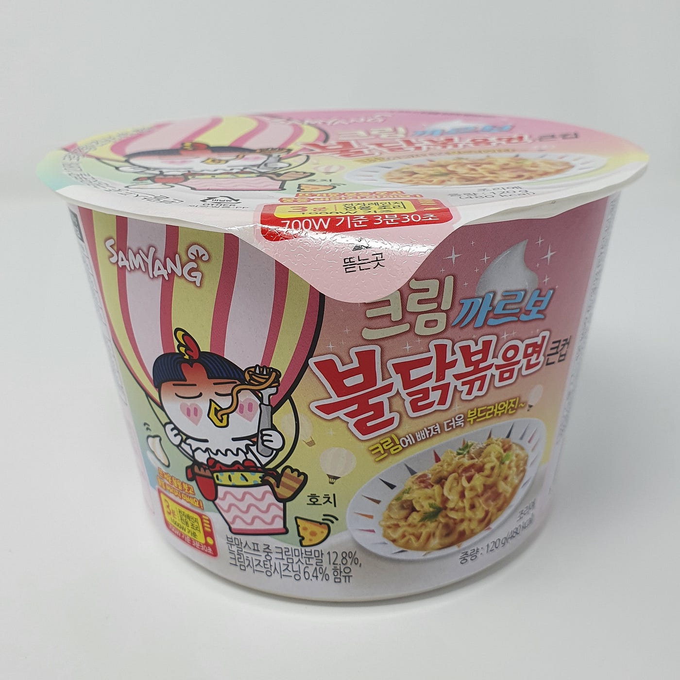 How to Prepare Samyang Cream Carbonara Buldalk Bokkeum Myeon Instant Noodles  | by Burger | Medium