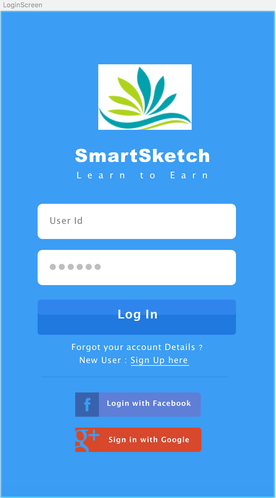 Simple Login Screen using Sketch. In this blogpost, I will briefly… | by  Pavithra Designs | Medium