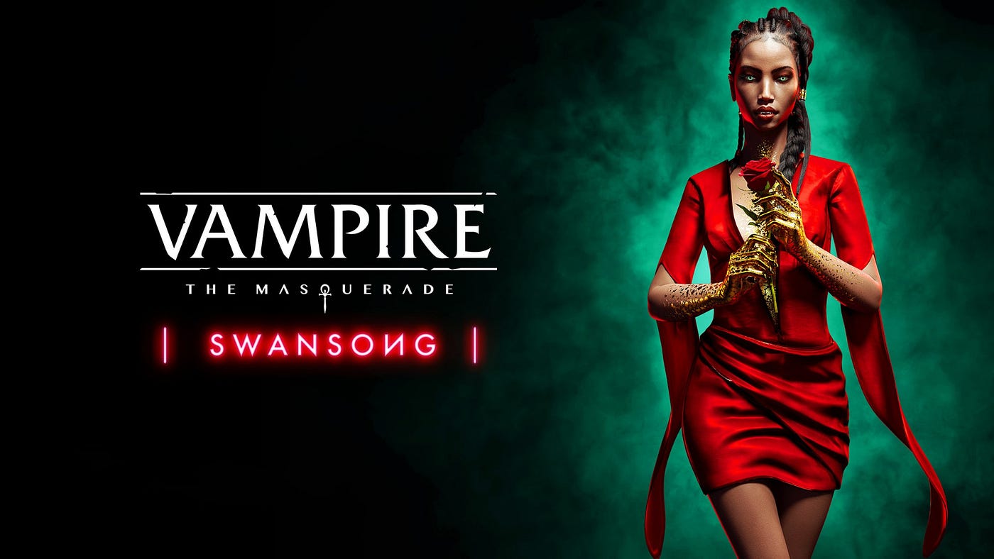 Review — Vampire: The Masquerade-Swansong, by Dirk Buelens