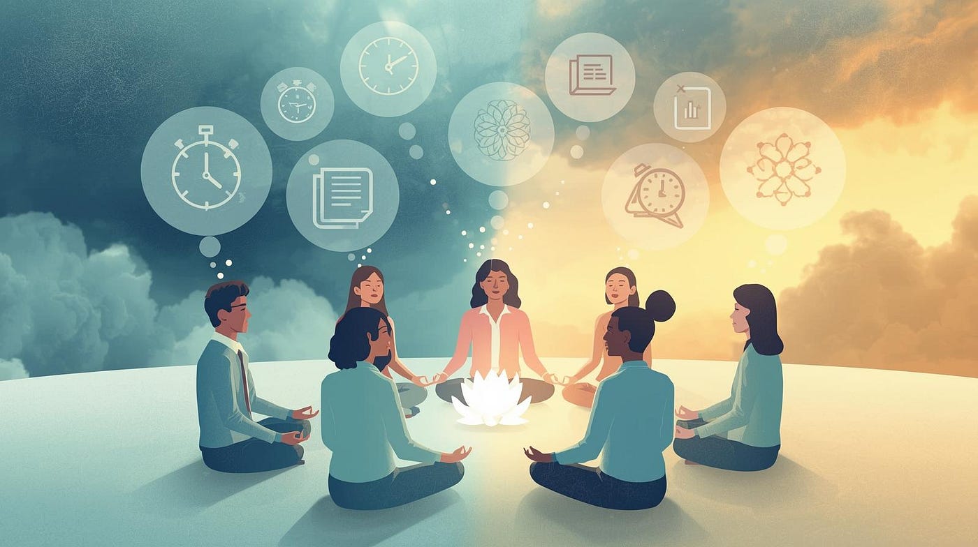 The Calm Leader Game