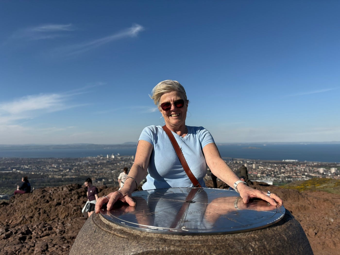 Climbing King Arthur’s Seat and Picking up on the Writer’s Life