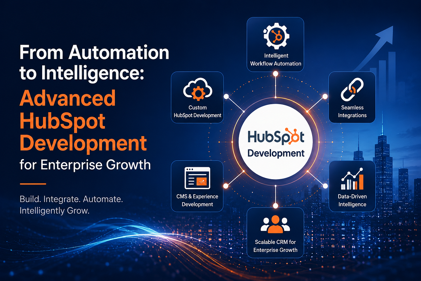 HubSpot Development for Enterprise CRM Transformation