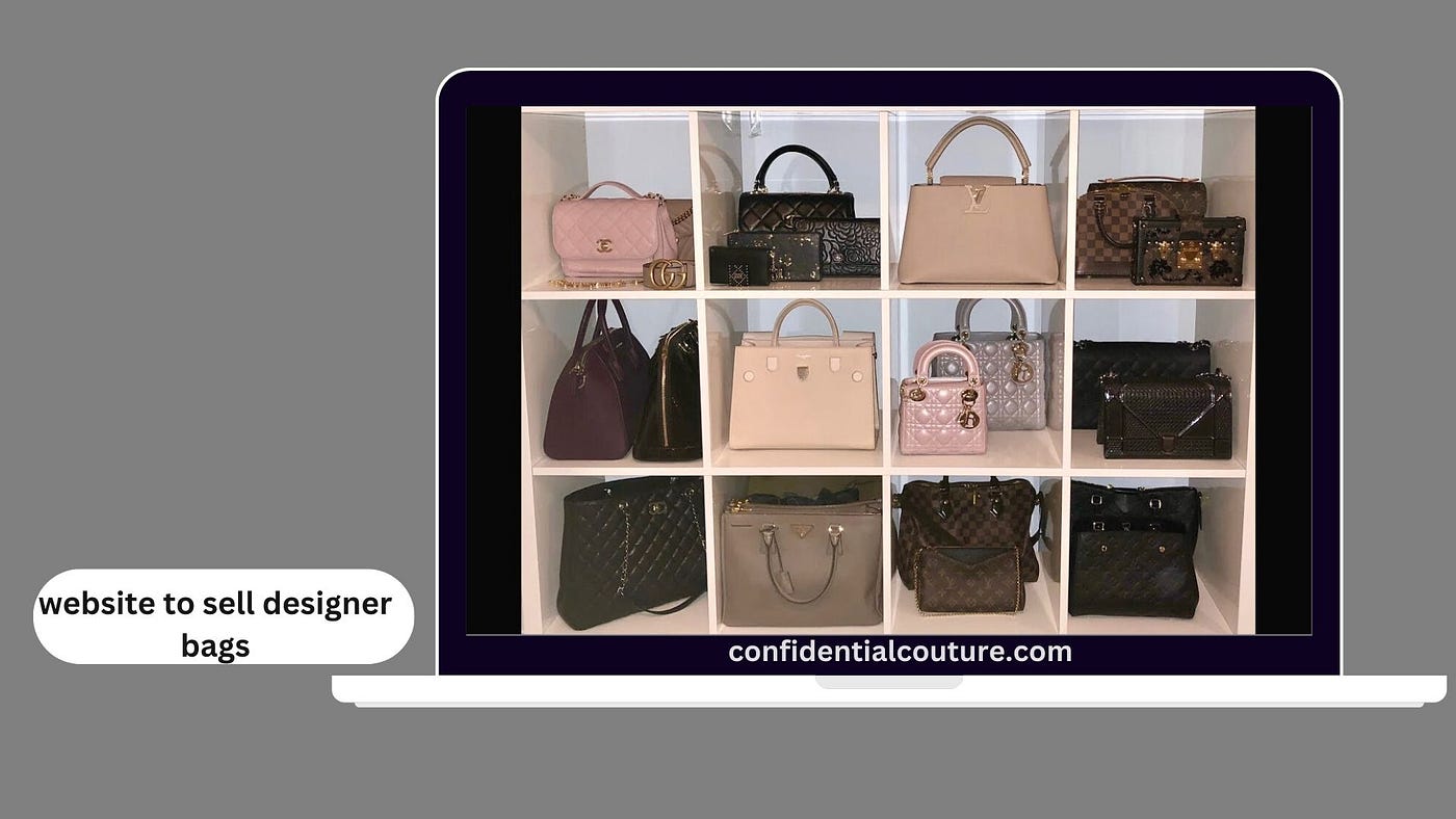 Easiest way to sell your designer bag