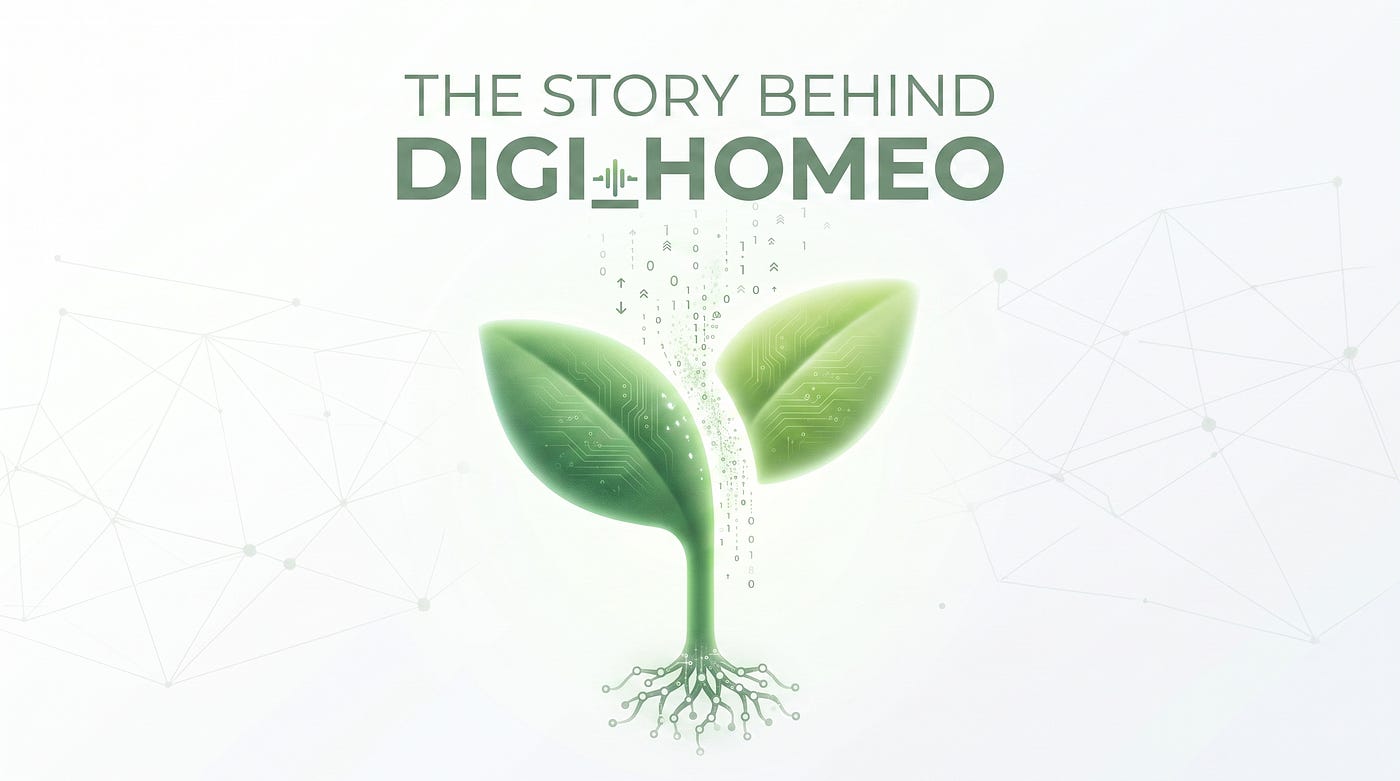 The Story Behind DigiHomeo for Building a Global Homeopathy Community