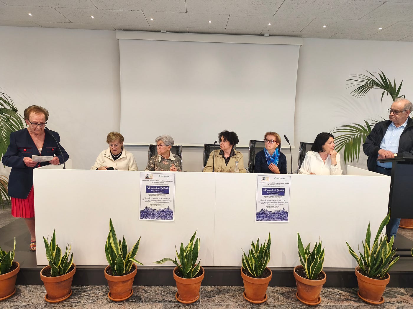Dialetto, memoria e identità popolare: alla Banca di Credito Cooperativo di Ostuni presentato “Il…