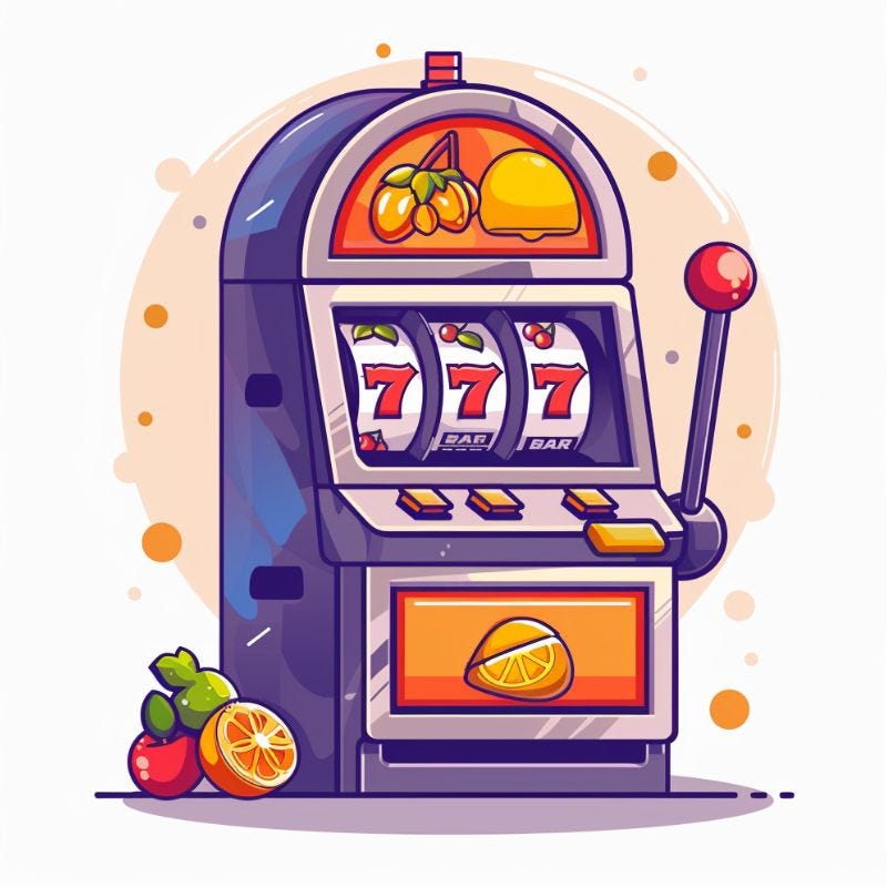Spin to Win: Crafting Eye-Catching Slot Machine Icons with Midjourney | by InstantAI | Medium