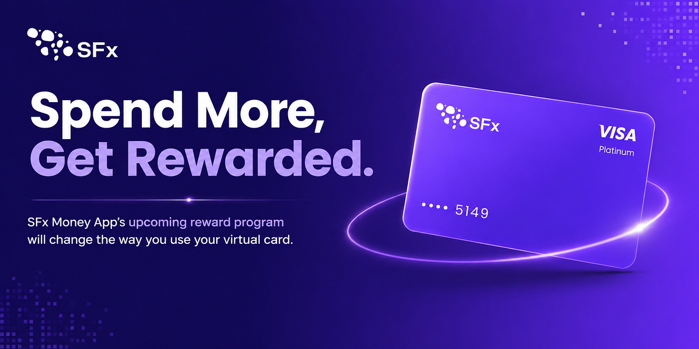 Spend More, Get Rewarded: SFx Money App Upcoming Reward Program Will Change the Way You Use Your…