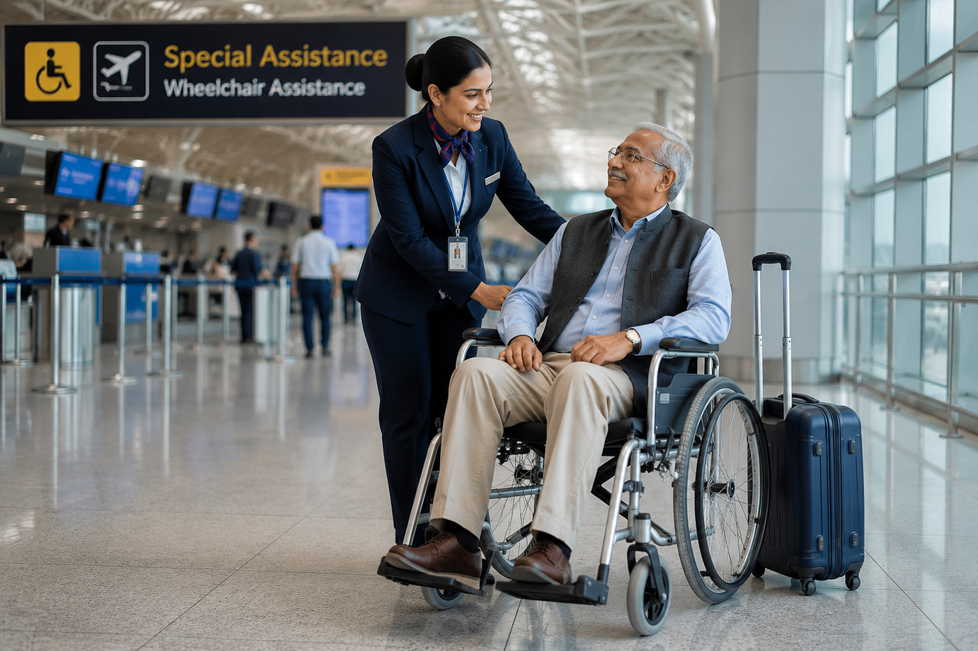 Airport Wheelchair Assistance (2026): Complete Guide for Hassle-Free Air Travel