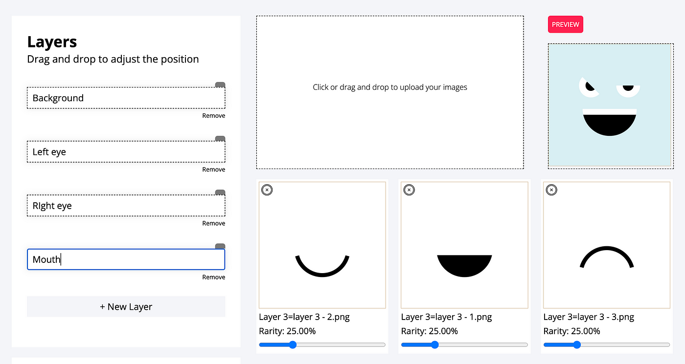 Generate NFT Collections With Node.js Using the Canvas API | by Grace Lungu  | Better Programming