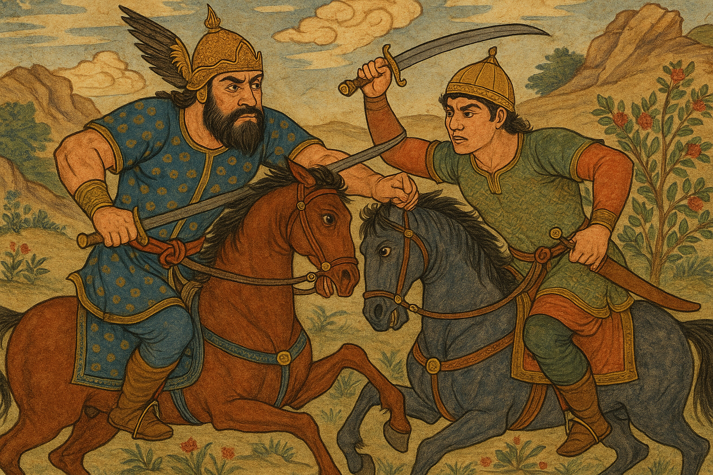 The Tragedy of Rostam and Sohrab: A
At the heart of the Shahnameh, Ferdowsi’s timeless epic, lies a…