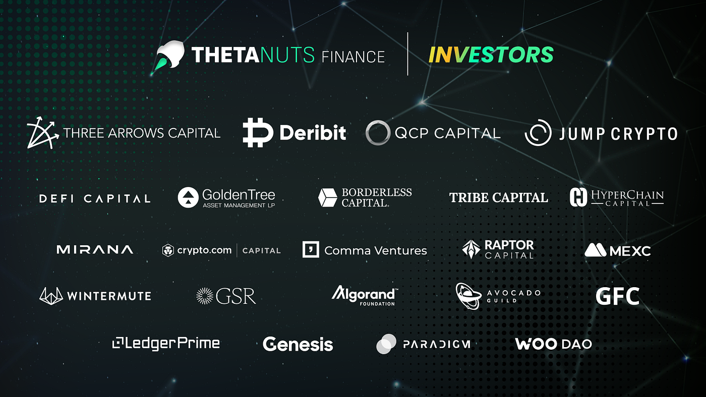 Thetanuts Finance has raised US$18M in Seed Round, on a mission to bring  DeFi structured products to everyday investors | by Thetanuts Finance |  Medium