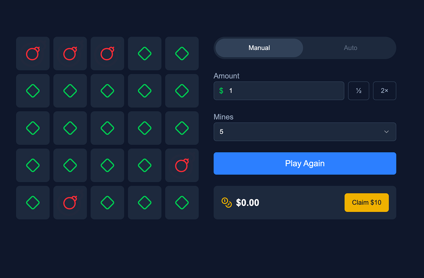 💣 I Built a Minesweeper AI That Never Loses — And Exposed How Casinos Scam  You! | by Shaishav Pidadi | Medium
