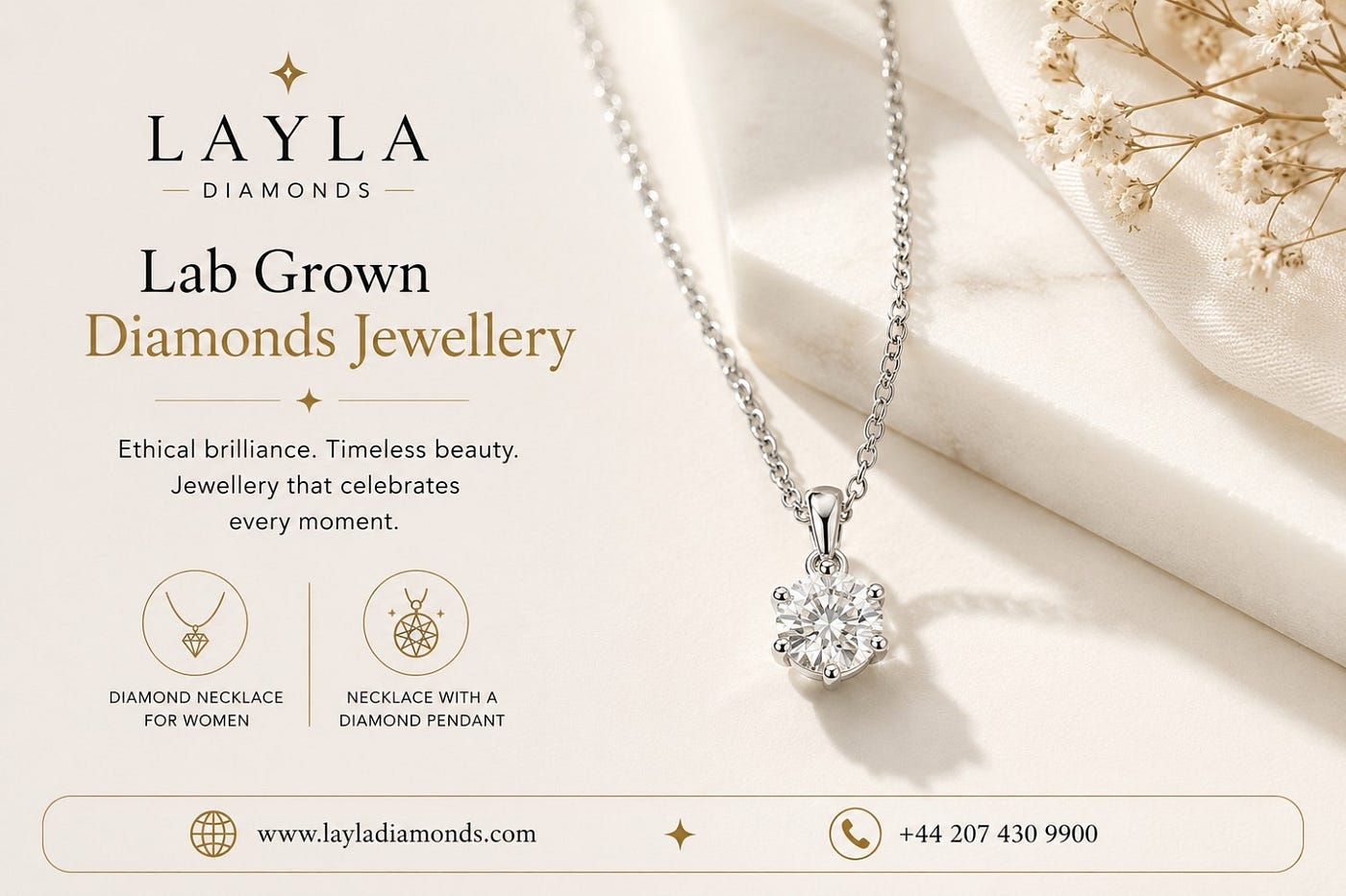 Lab Grown Diamonds Jewellery: Modern Brilliance by Layla Diamonds