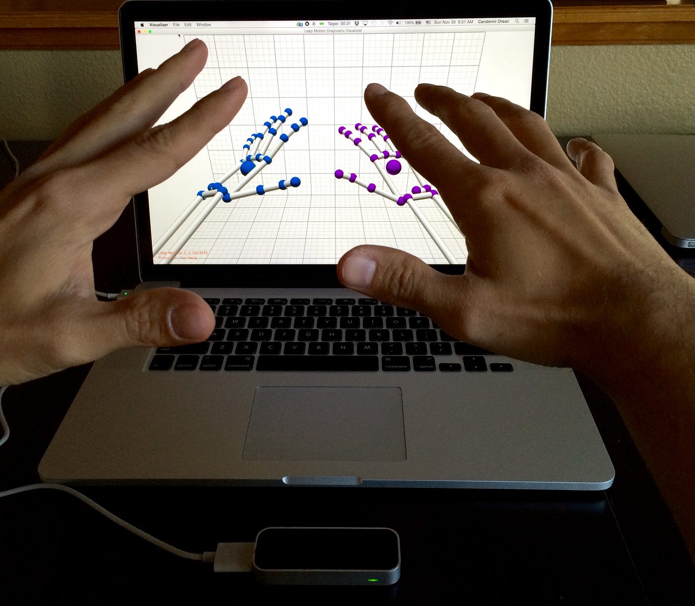 What's Inside? — Vol 1: Leap Motion | by Candemir Orsan | Medium