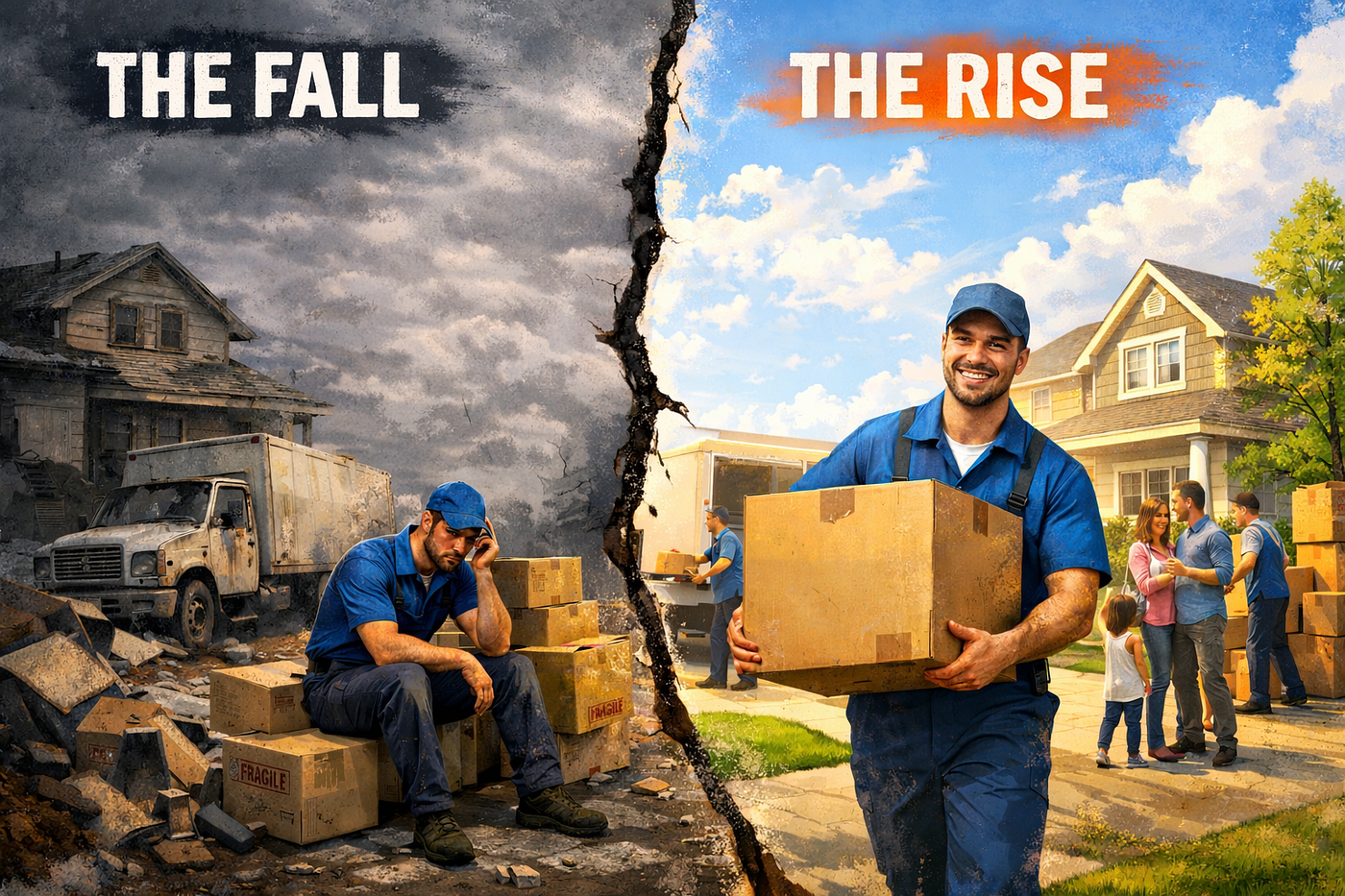 The Fall and Rise of the Home Moving Industry