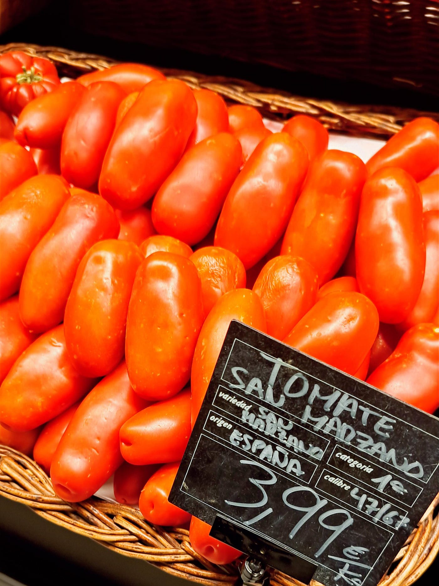 San Marzano Tomatoes © 2026 TDWolsey