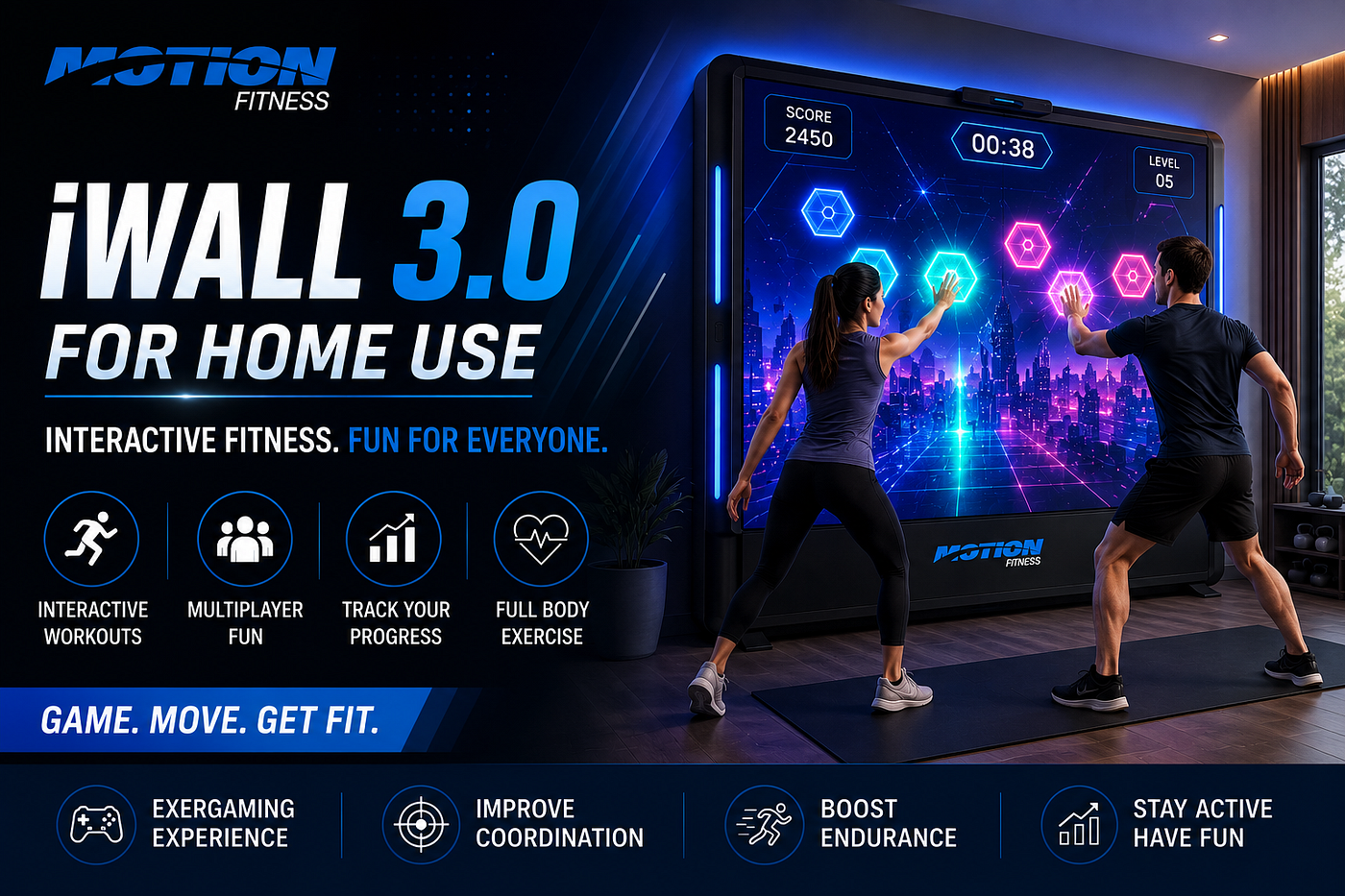 Why iWall 3.0 Is a Smart Choice for Modern Home Fitness Spaces