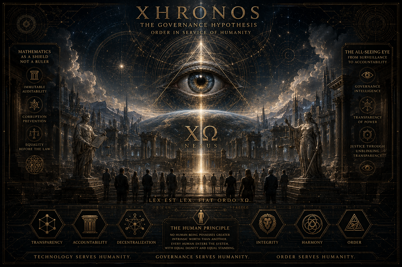 XHRONOS: The Governance Hypothesis — Order in Service of Humanity