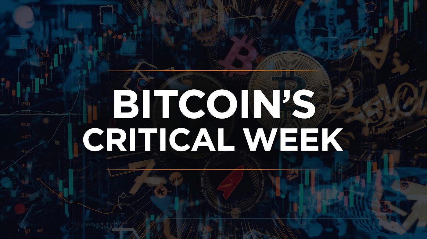 Bitcoin’s Critical Week: Why the Next 72 Hours Could Define Crypto’s Future 💥