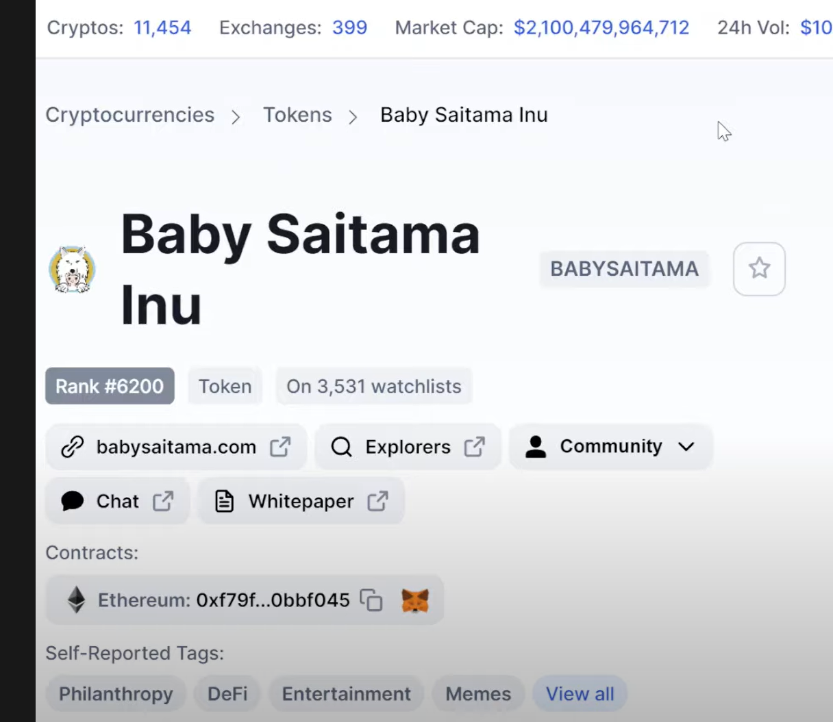 What is Baby Saitama Inu and should I invest? | by ⚗ Kevin Summersill 🔋 |  Medium