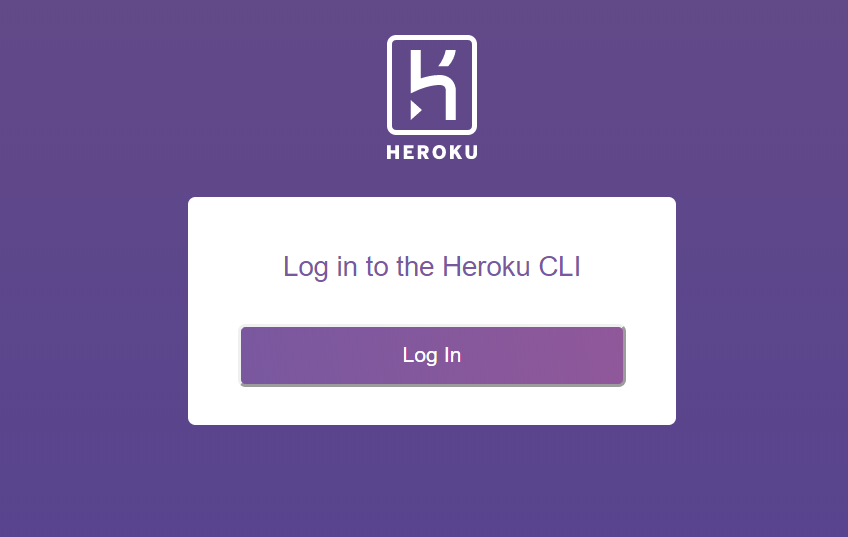 How to use webhook service module with Heroku