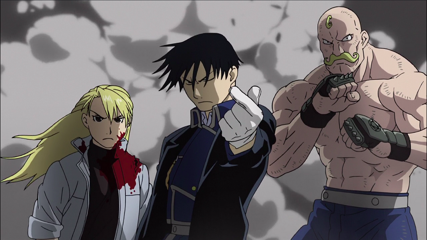 Fullmetal Alchemist: Brotherhood. Под авторством Хироми Аракавы с 2001 по…  | by Shimakser | Medium