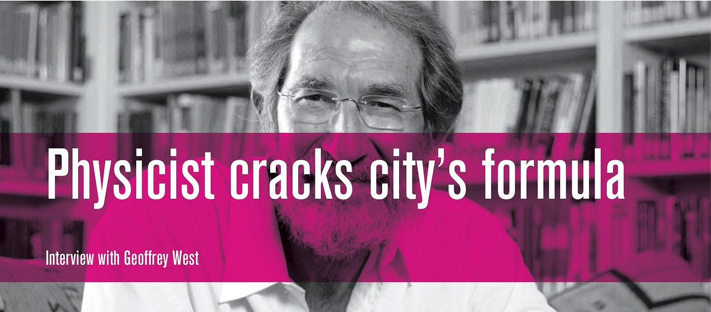 Physicist cracks city’s formula