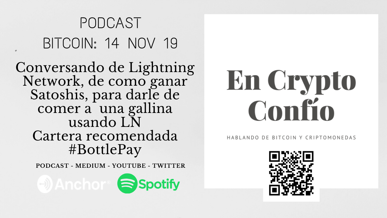 Lightning Network y 2 formas peculiares de usarlo. | by En Crypto Confío. |  Medium