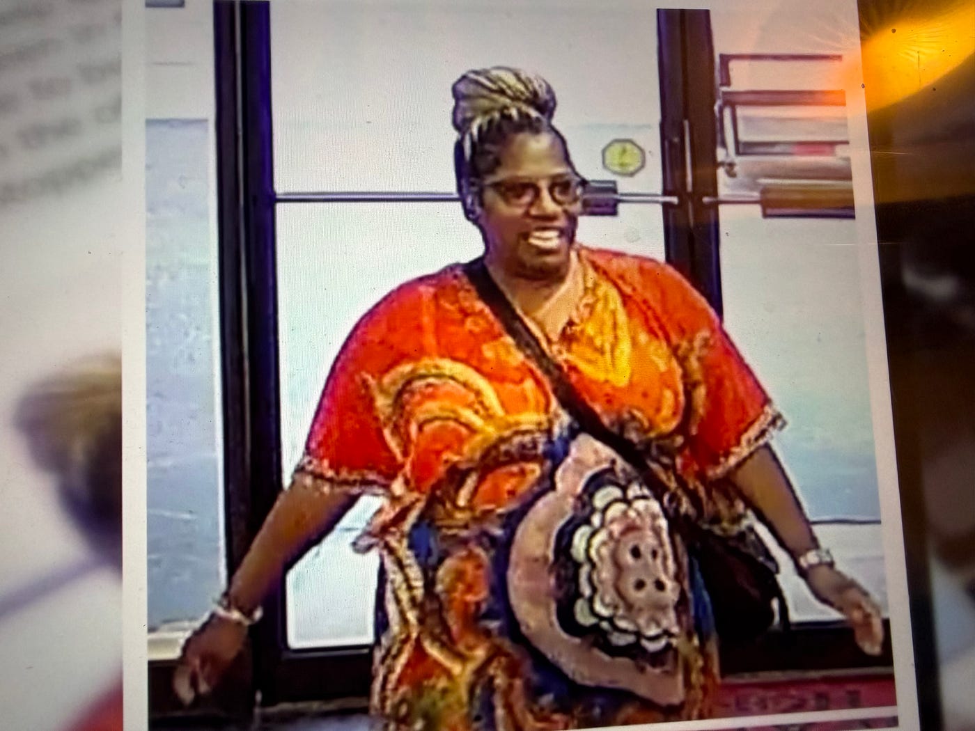 Photograph of Unnamed Suspect generated by Perplexity AI (2026)