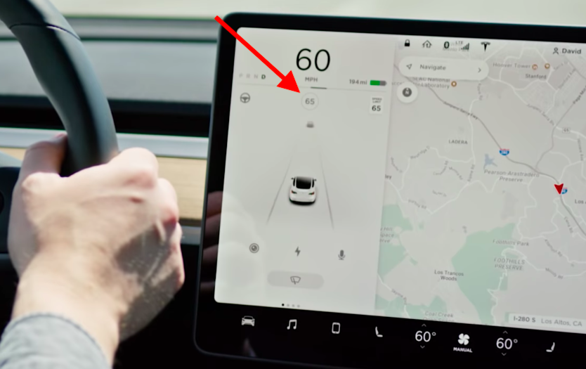 Video] Matte black Tesla Model 3 spotted cruising CA highway