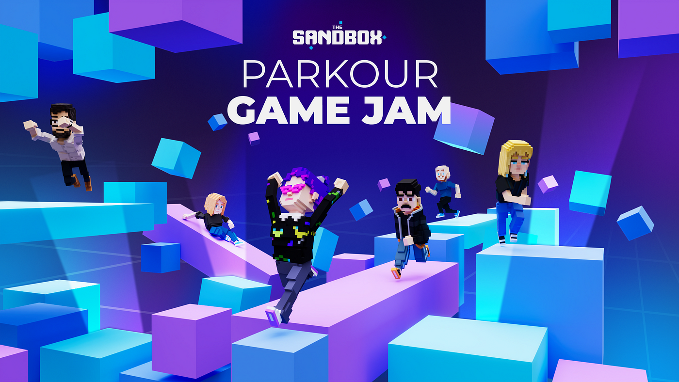 Multiplayer Parkour Game Jam — Results | by The Sandbox | The Sandbox |  Medium