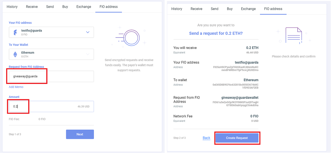 Free FIO Crypto Handles: Guarda Wallet | by FIO | FIO Blog | Medium