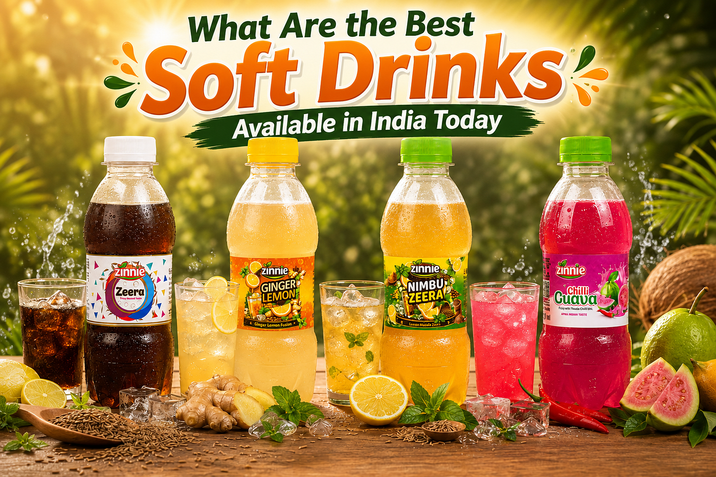 What Are the Best Soft Drinks Available in India Today