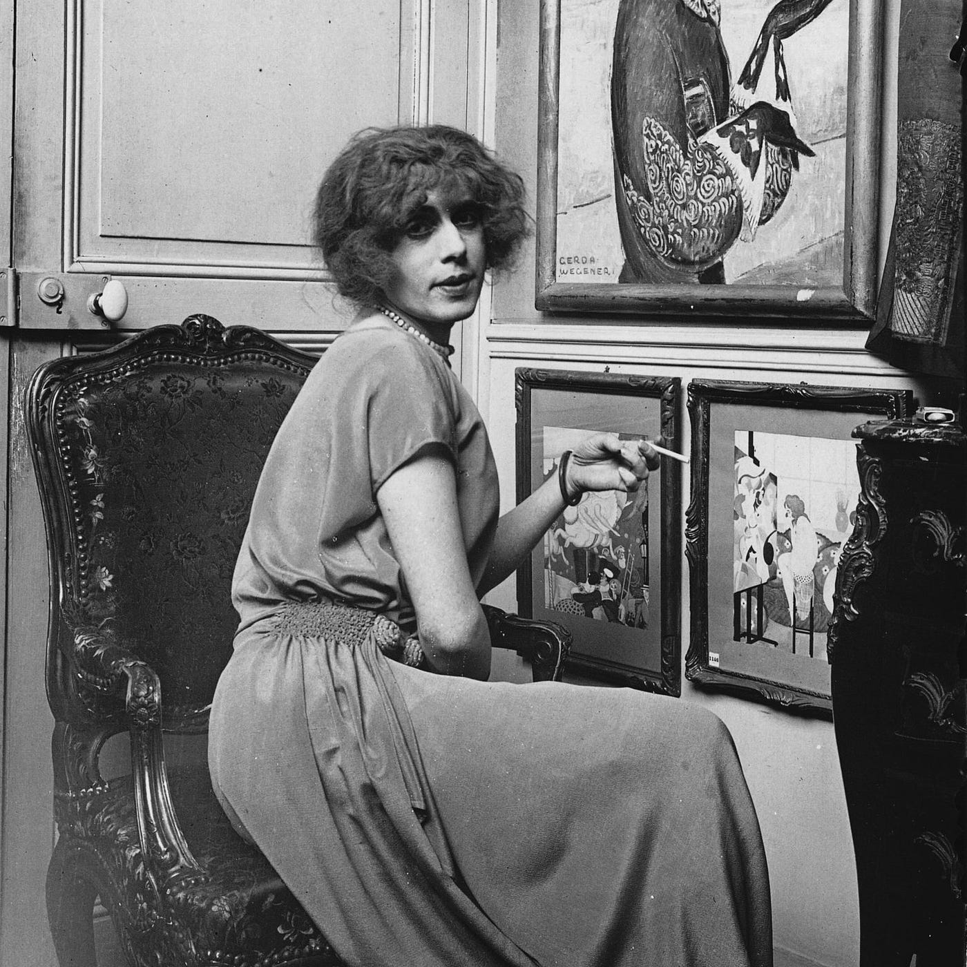 From Einar Wegener to Lili Elbe, first gender reassignment in the art world  | by Arte Original | Medium