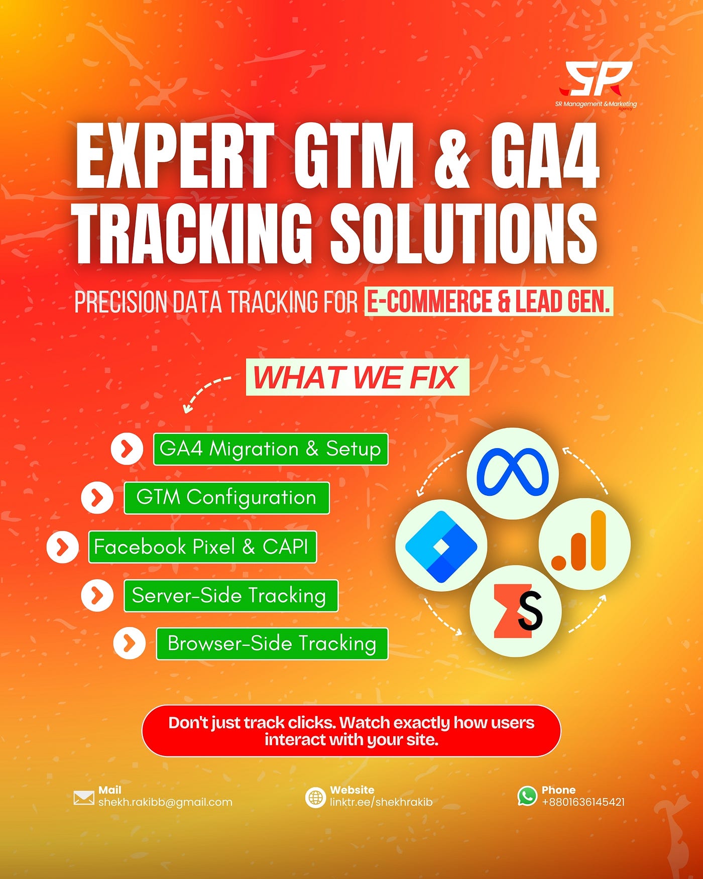 Why Your Marketing Fails: The Data You’re Ignoring (And How to Fix It with GTM & GA4)