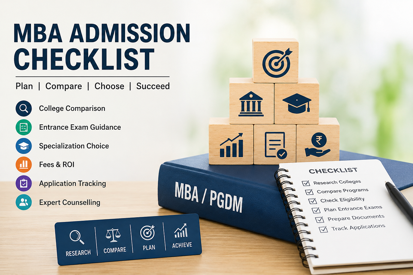 How Can Students Create an MBA Admission Checklist?