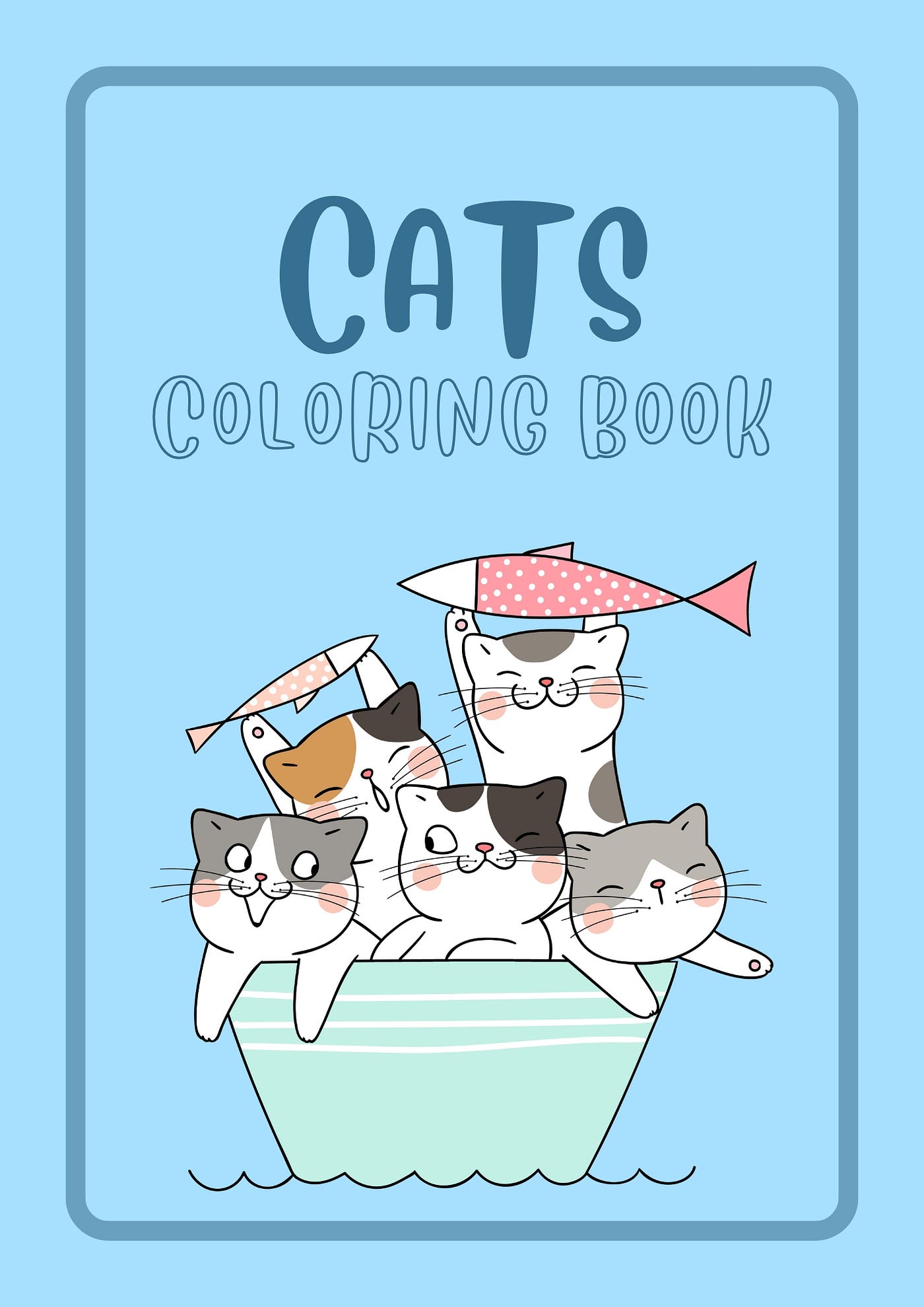 A World of Blue Cats Awaits!