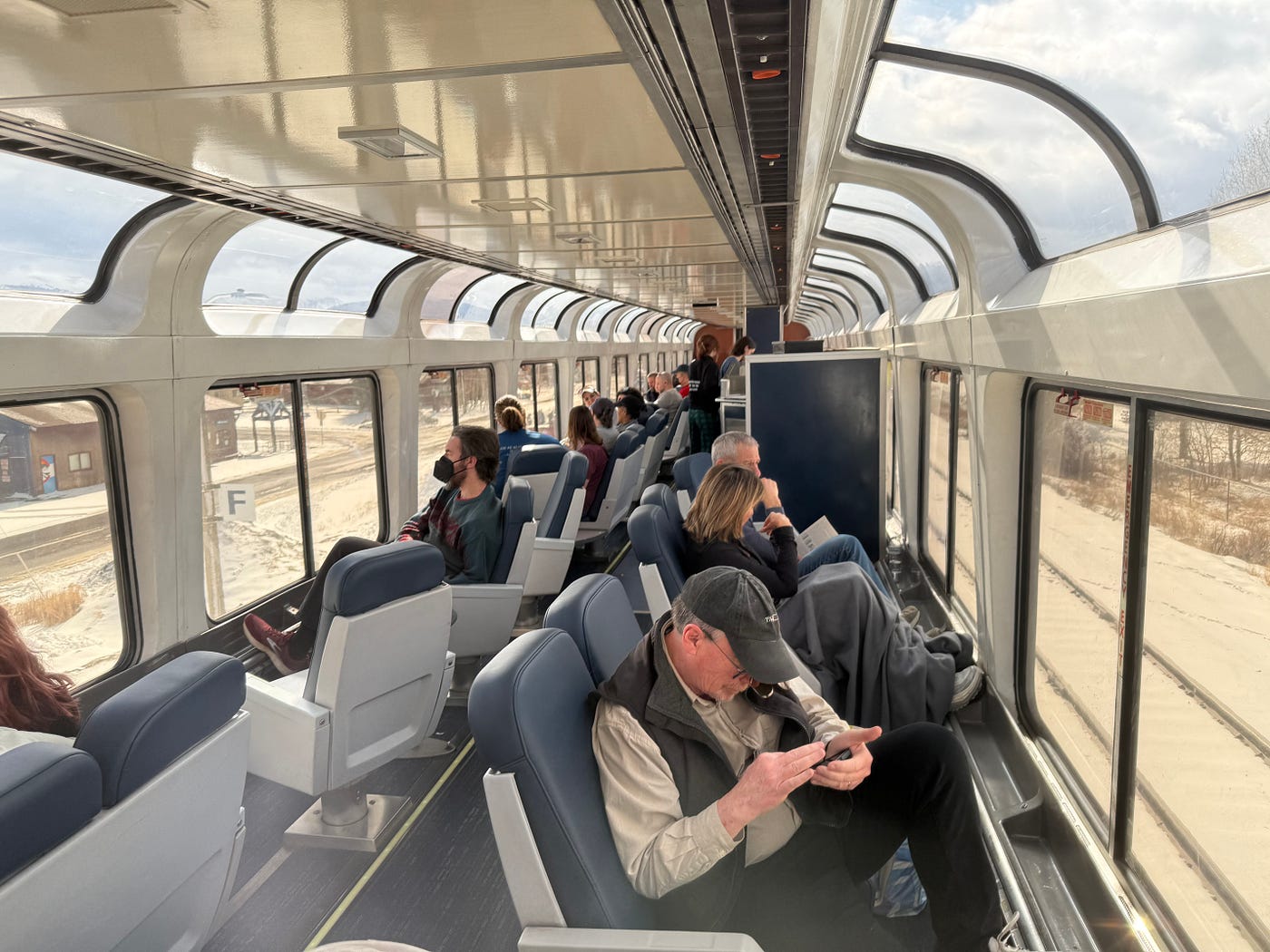 If You Want to Unplug, Travel by Train