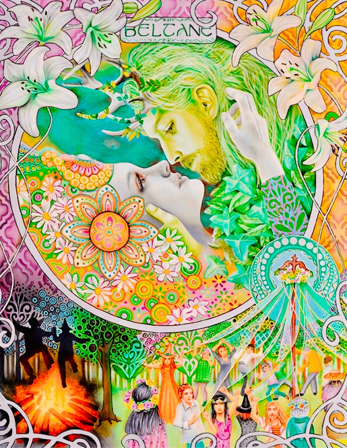 May 1st 2026 — Beltane in the Age of Aquarius: Why This Fire