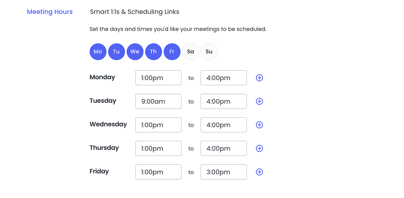 Calendar Templates 2.0. How I use Reclaim to automatically make… | by John  Zeratsky | Medium