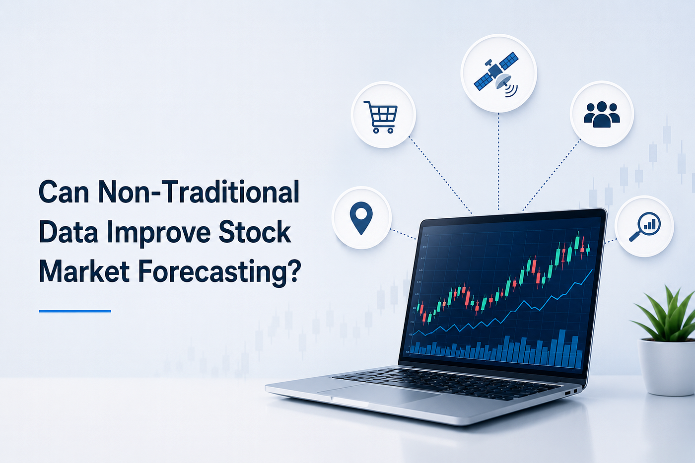 Can Non-Traditional Data Improve Stock Market Forecasting?