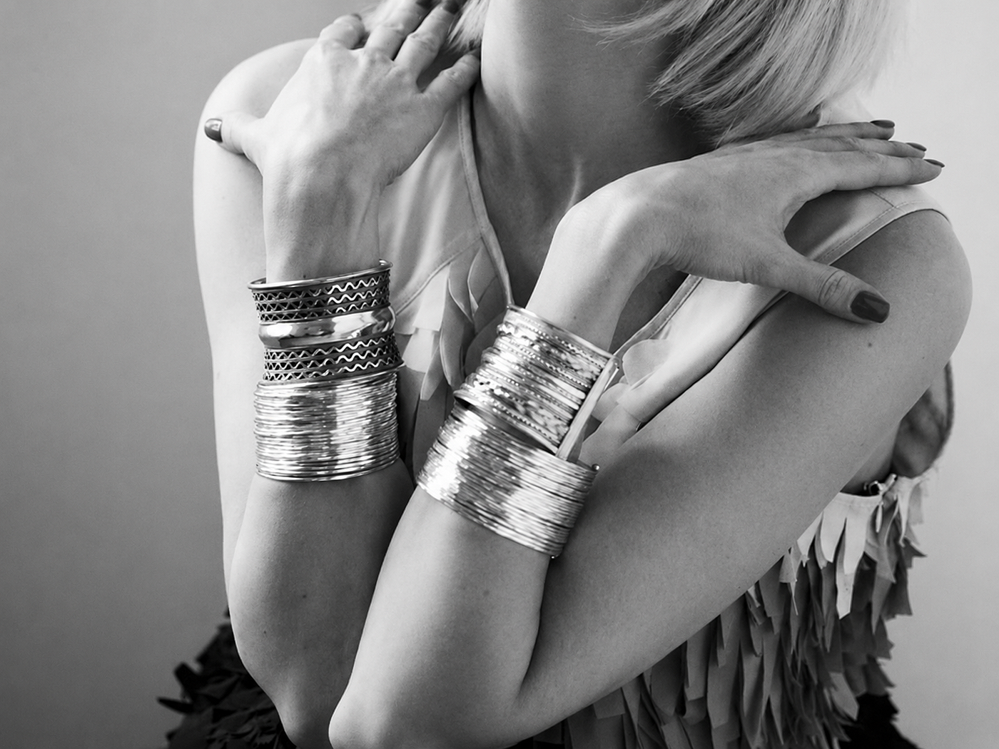 The history of wide cuff bracelets: from pharaohs to modern fashion icons