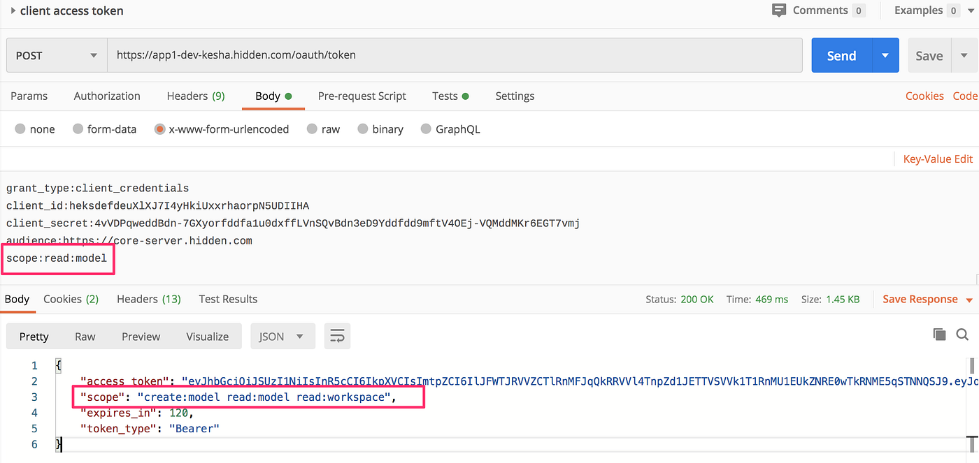 Support Selective scope for M2M Application in Auth0 | by Prosunjit Biswas  | Medium