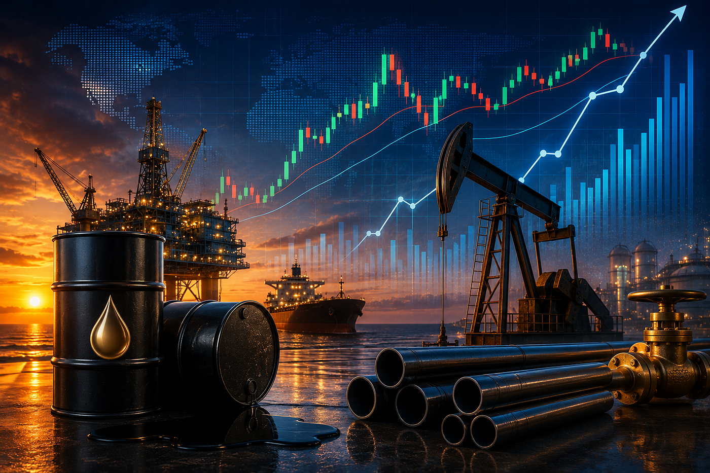 Crude Oil Live Signals — Trade the Energy Market’s Pulse with Timing, Structure, and Risk Control